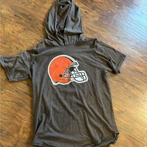 Men’s Cleveland Browns Hooded Tee